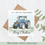 Thumbnail: Tractor Christmas Card