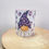Thumbnail: Pink/Navy leopard Print gnome mug