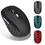 Thumbnail: Wireless Mouse Gaming Mouse USB Receiver Pro Gamer For PC Laptop and Desktop