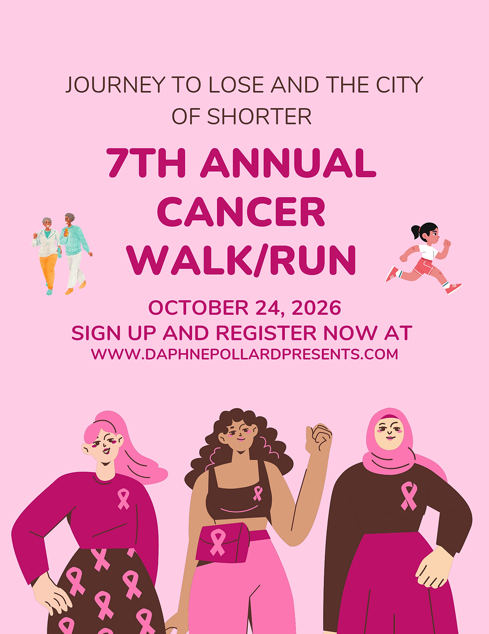 Journey To Lose Cancer Walk and Run