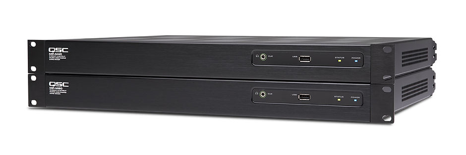 QSC MP-M Mixers