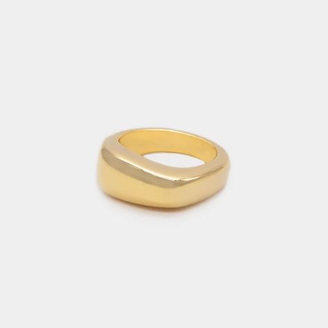 Gold Chunky Ring