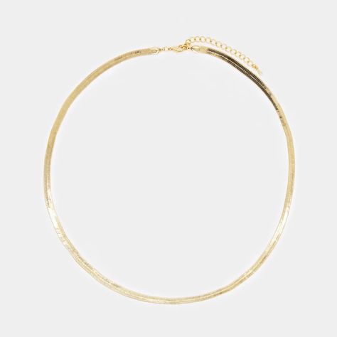 Thick Snake Chain Necklace