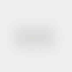 Demi-Rounded Silver Hoop Earrings