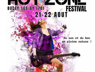 Hot'Zone Festival : deux jours de musique au cœur des Monts de Gy