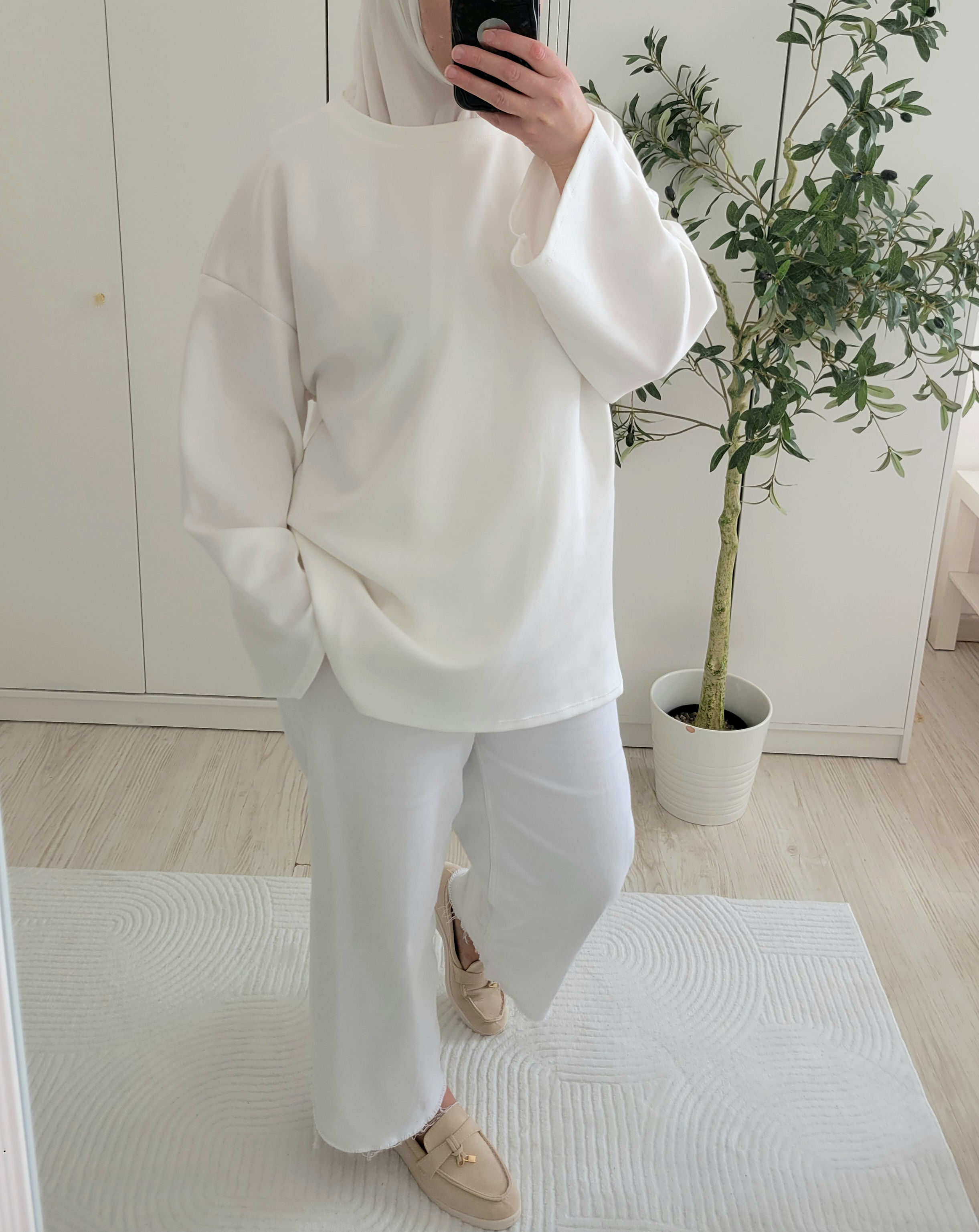 T-shirt mastour [Blanc]