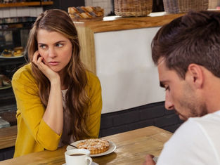 They Won't Talk About Sex and Intimacy? You Might Have The Wrong Partner.