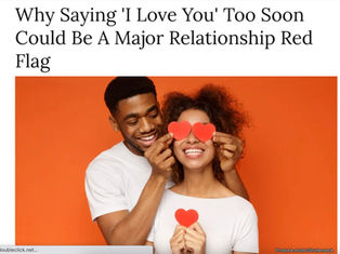 Ready To Say I Love You?