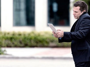 Distracted Walking: A Public Health Problem?  Really?