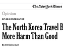 KPI Associate Christine Ahn On The Travel Ban August 4, 2017