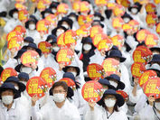 Half a Million South Korean Workers Walk Off Jobs in General Strike