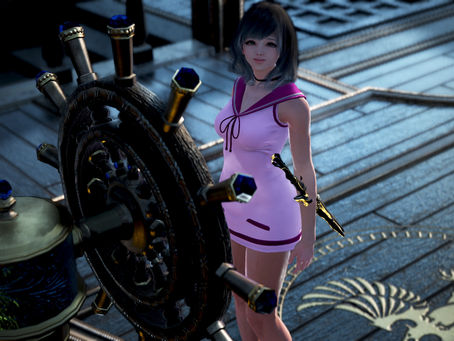 年末なので、船員整理の大掃除