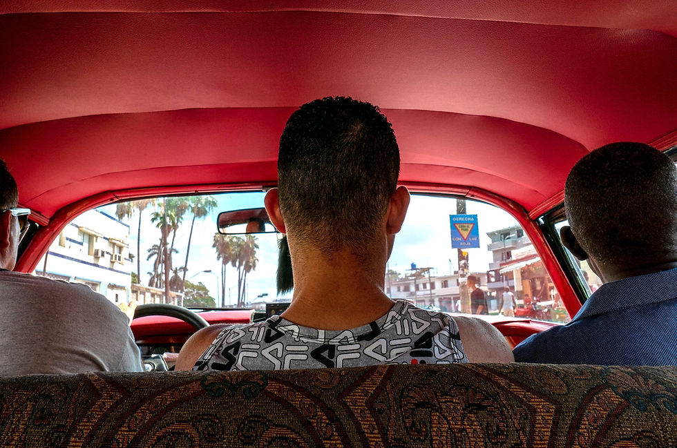 Havana, Magnificent Decay - photography works by Kendall Kay
