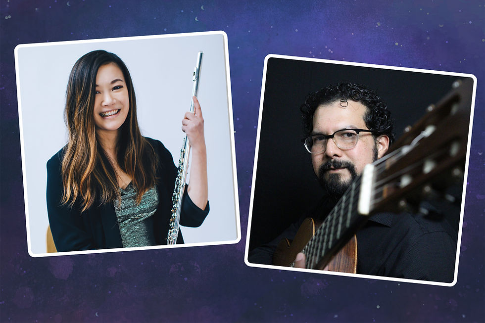 PAUSA Classics: Ricardo Saeb & guest Flutist Nicole Murray