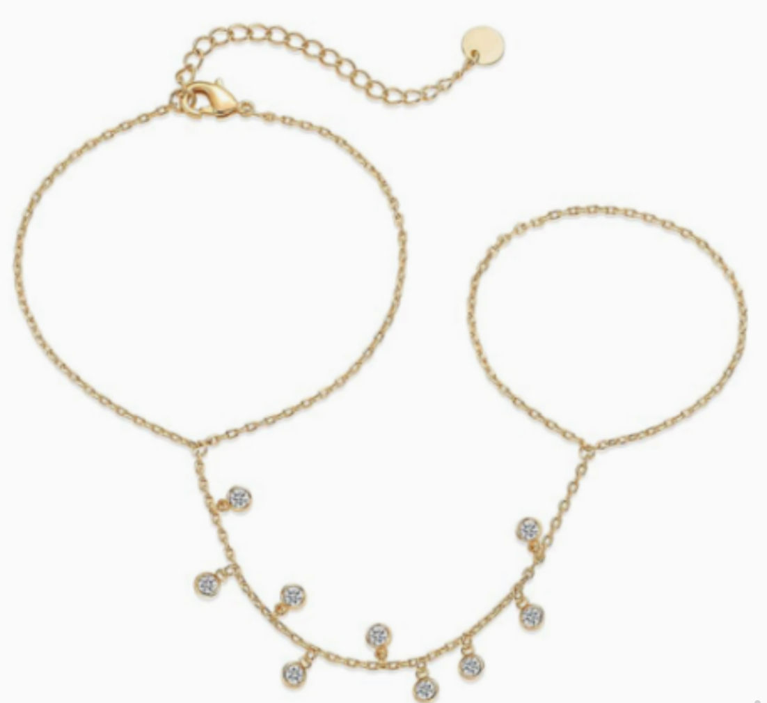 Jackie Hand Chain