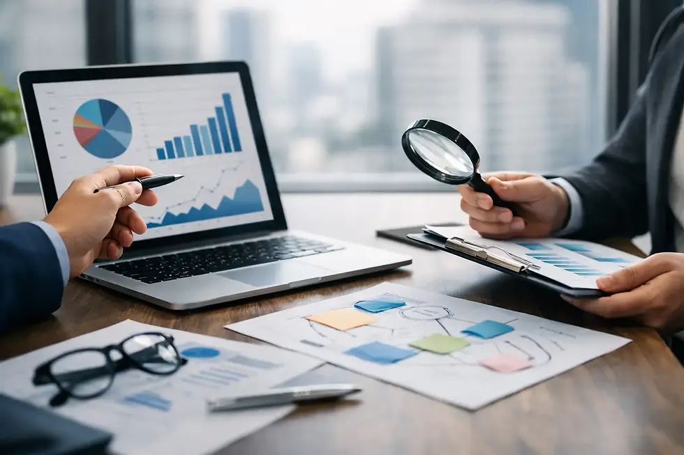 Étude de la concurrence entreprise efficace