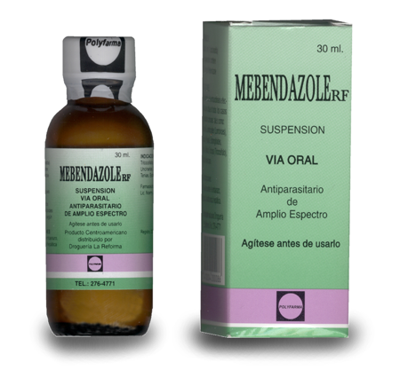 Mebendazole RF