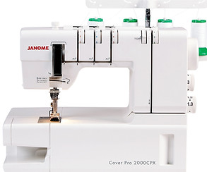 Janome 2000CPX Front Picture
