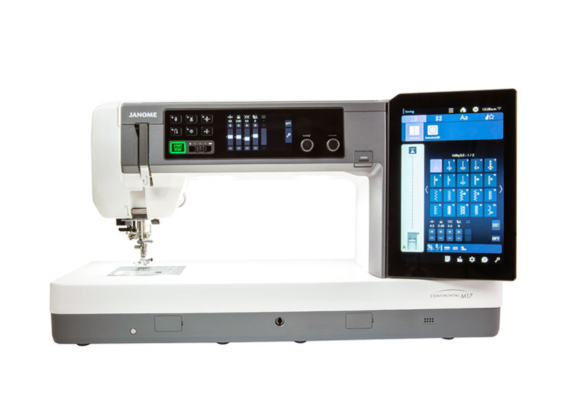 Janome UK & Ireland | Continental M17