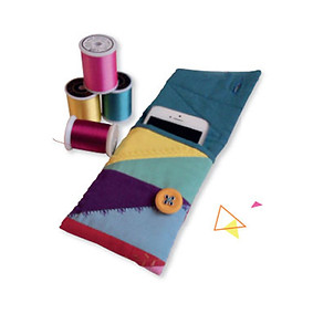 Janome Phone Case Project Picture