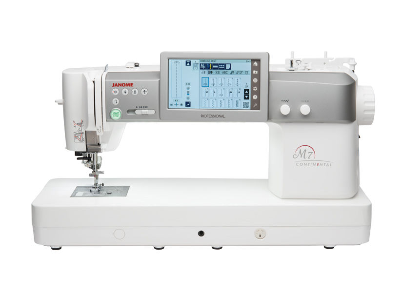 Janome UK & Ireland Sewing Machines