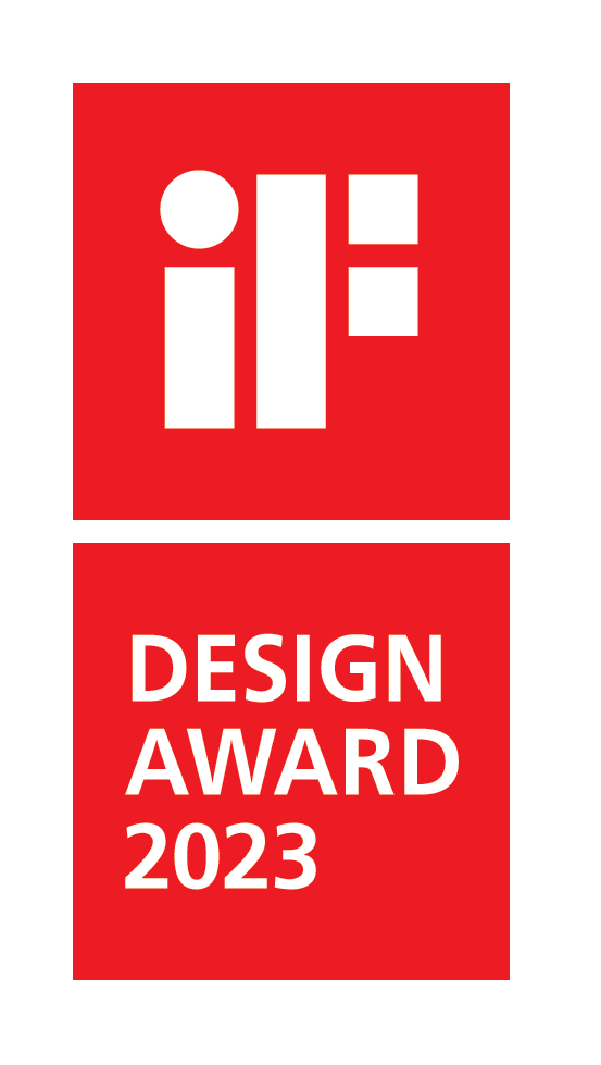 2023 iF Design Award winner