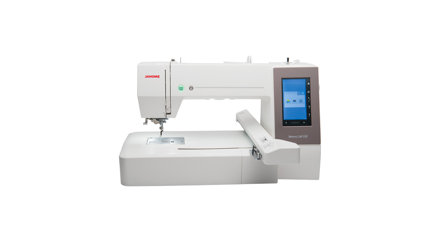 Janome UK & Ireland MC 550E