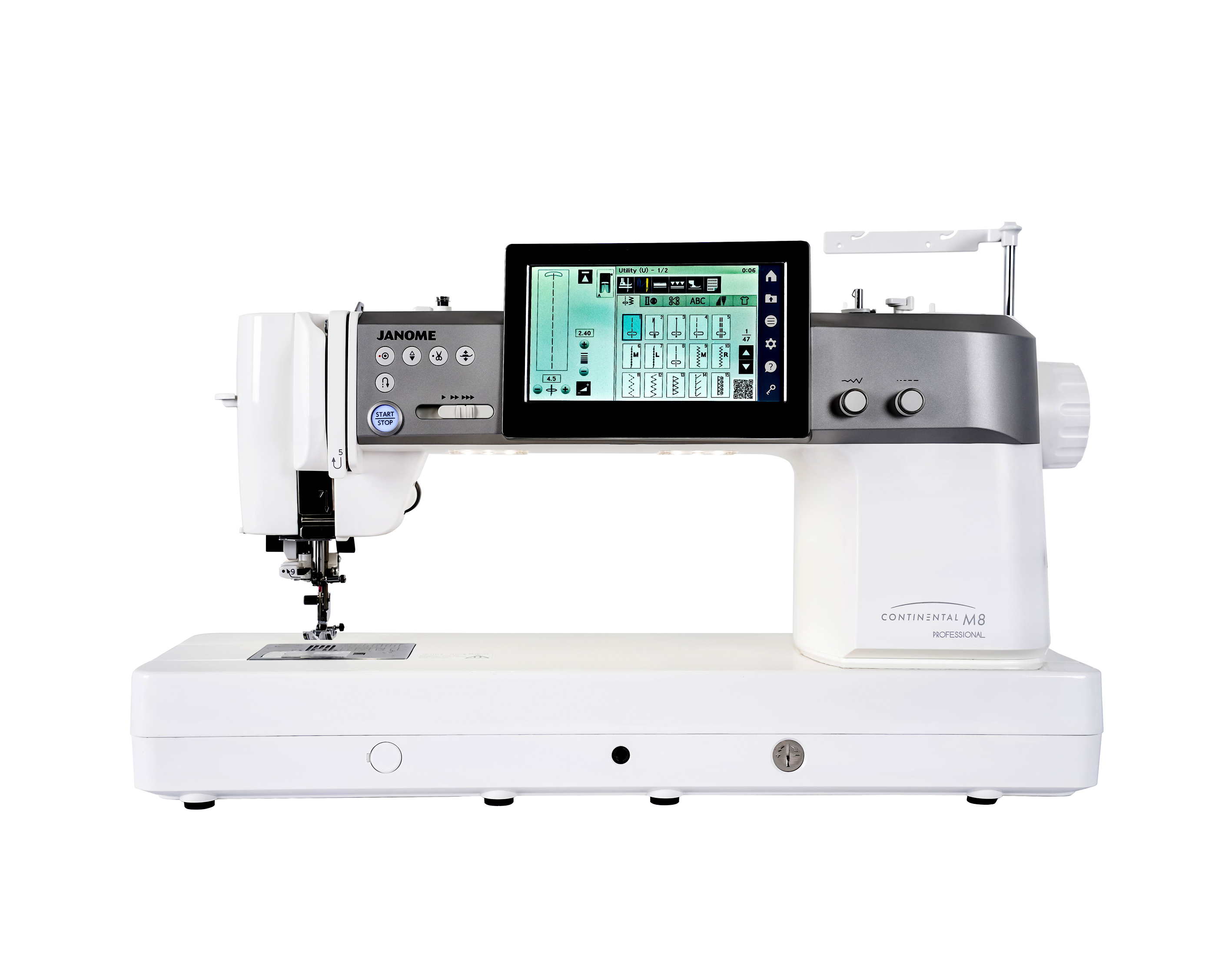 Janome Continental M8 Professional computerised sewing and quilting machine