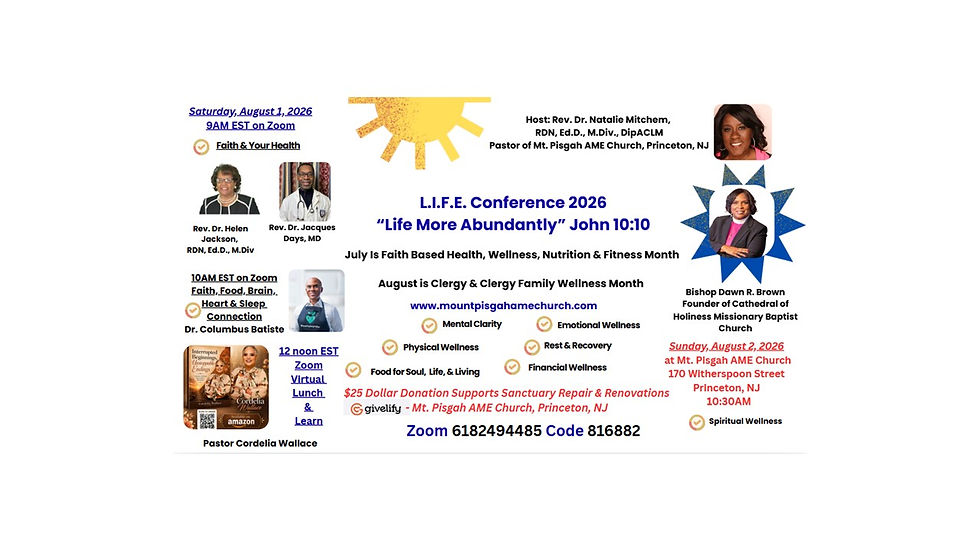 L.I.F.E. Conference 2026