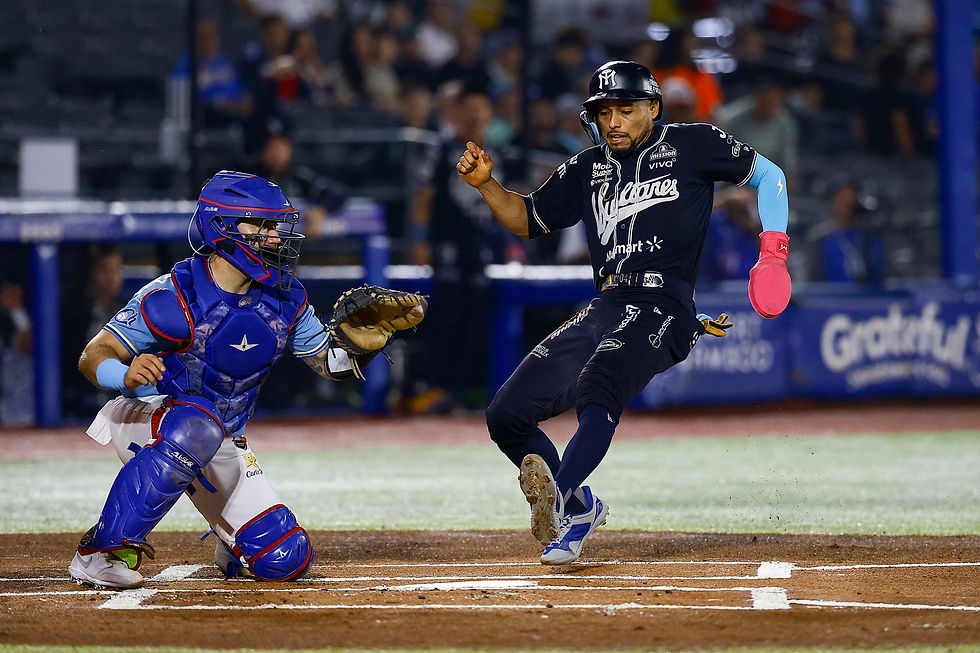 CHARROS TOMA VENTAJA DE DOS JUEGOS