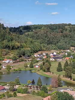 sur les hauteurs de Walscheid