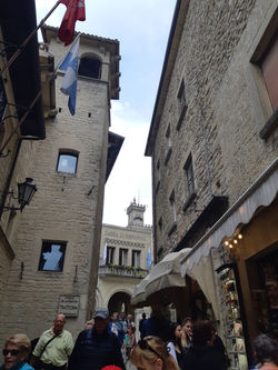 San Leo et San Marin