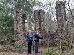 rando du 10 avril 2026 château du Lichtenberg pays de Hanau
