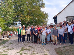 Sortie pédestre à BERG 29.09 (1)