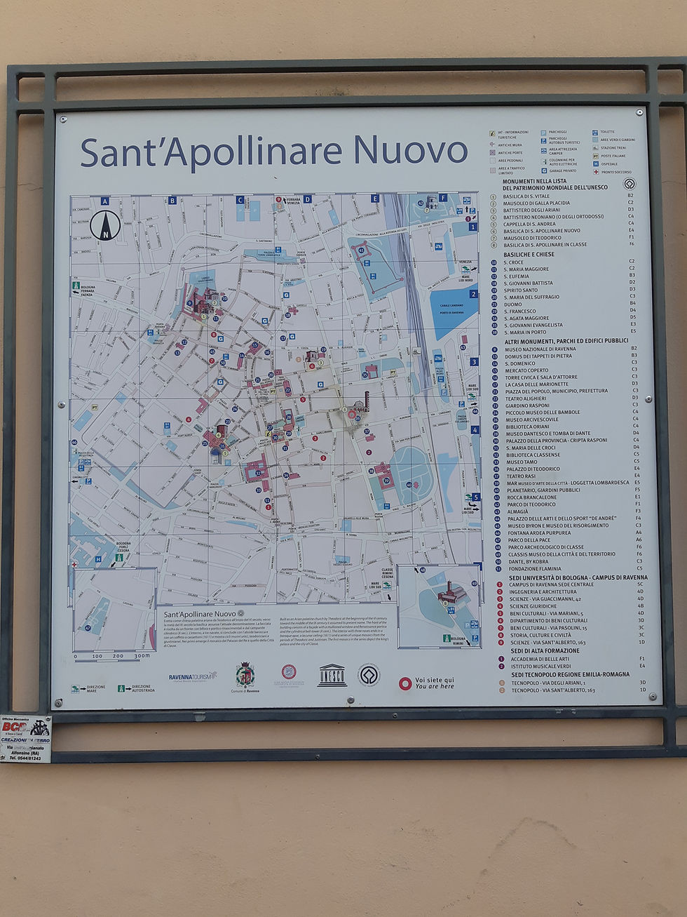 Santarcangelo di Roma & Ravenne