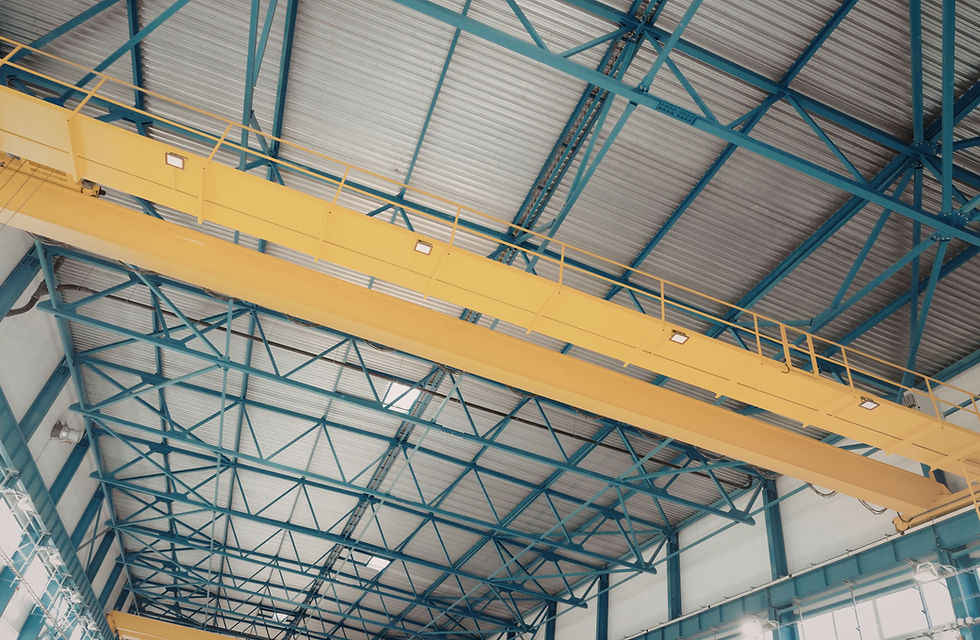 Electric overhead crane failures: the hidden cost of structural neglect and poor maintenance