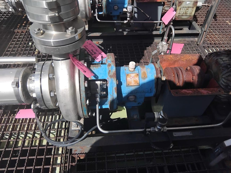 Rapid Allweiler industrial pumps supporting South African industries