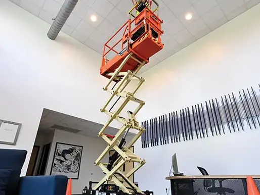 Why Micro-Sized Scissor Lifts Are The Next Big Trend In Rental