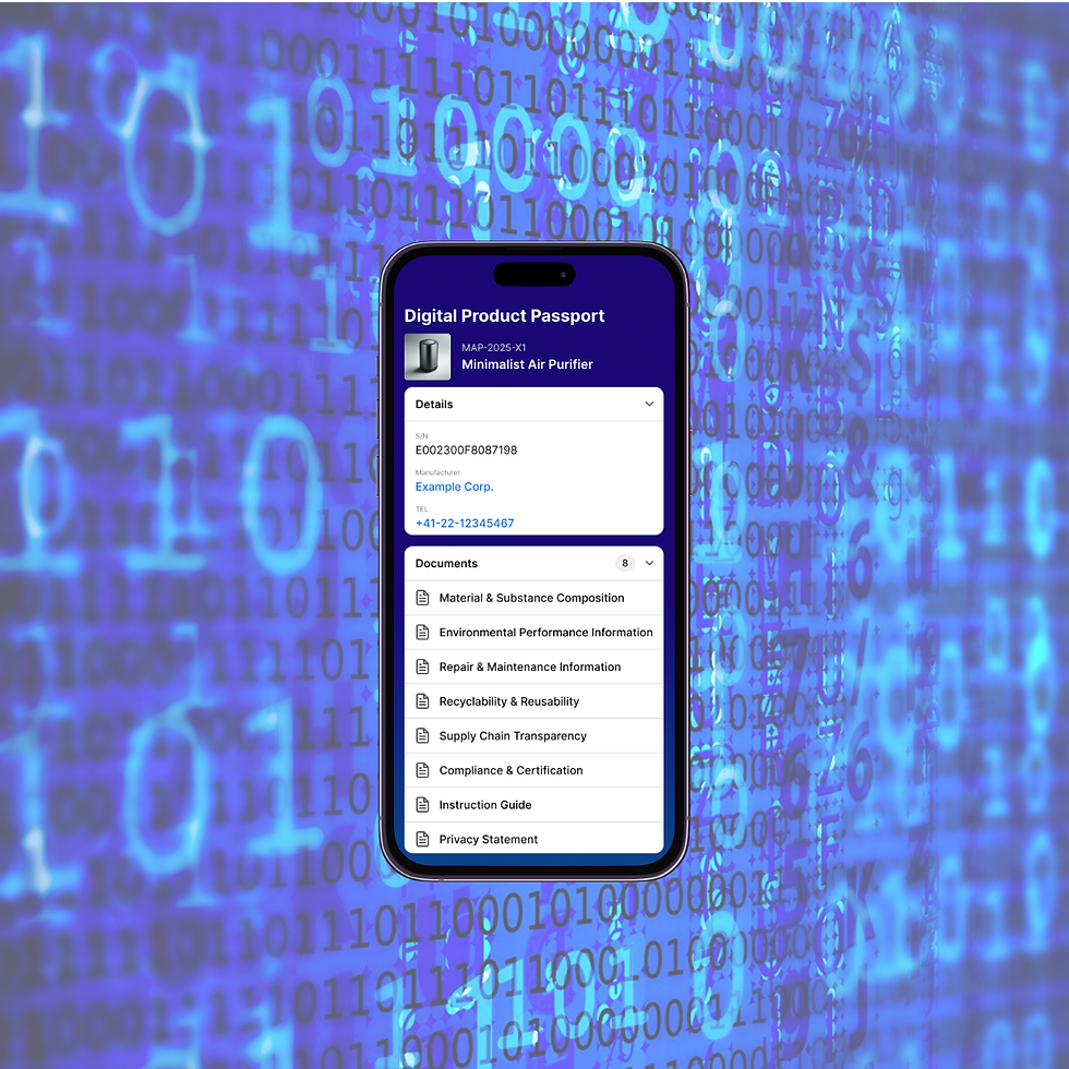 RiConnect Inc. API Key dashboard showing secure authentication and integration controls for connecting external enterprise systems to its compliance and traceability platform.