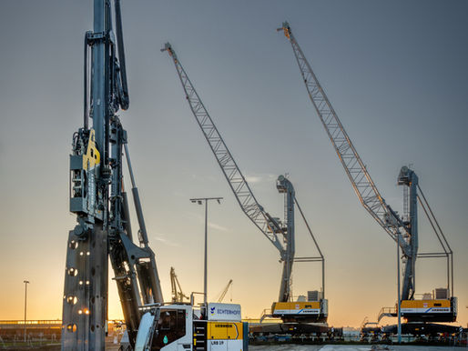 Liebherr-MCCtec GmbH  receives Platinum for its  efforts in sustainability  
