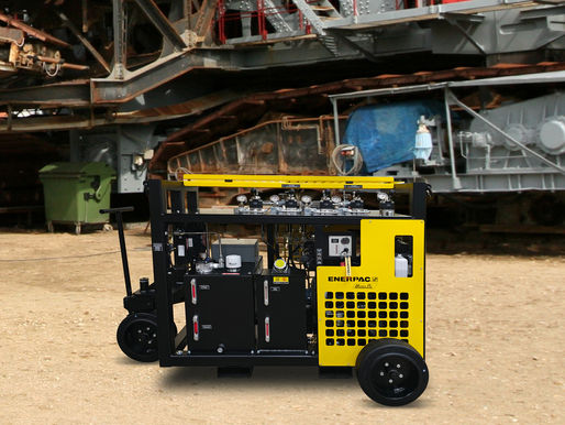 Enerpac expands heavy lift, split flow pump range with Hydra-Pac Acquisition