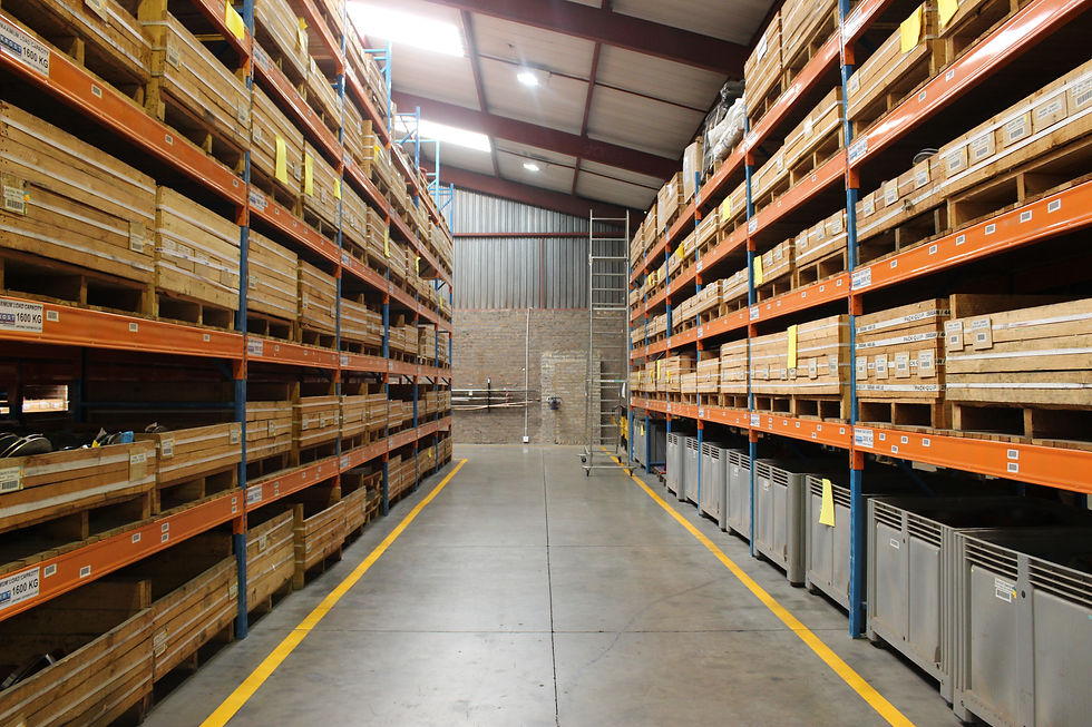 Pump spares and replacement parts supplied to industrial operations across Africa