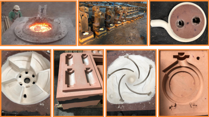 Foundry technologies machine shop