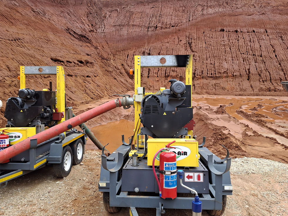 IPR dewatering solutions helping flooded mines and quarries in KwaZulu-Natal during heavy rainfall and flash floods