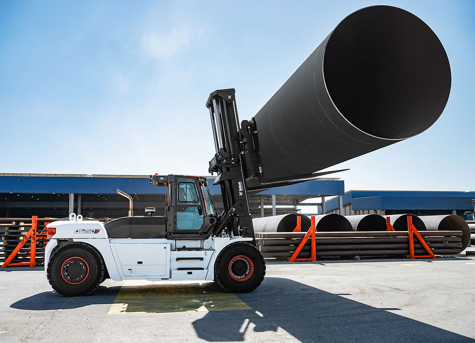 Bobcat confirms launch of largest diesel forklifts