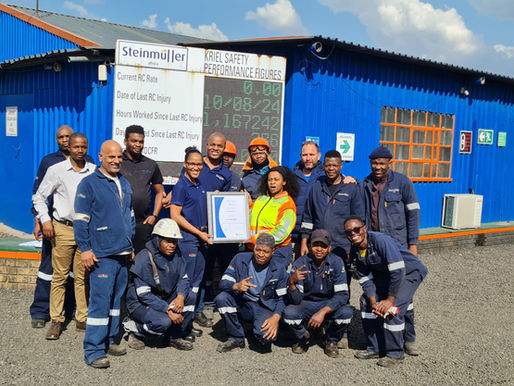 60 Day reduction in Kriel Unit 6 outage earns Steinmüller Africa Eskom innovation award