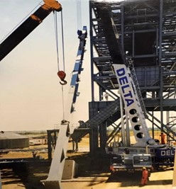 Delta Crane’s leading lady: Jenny Van Dam’s legacy in South Africa’s mobile crane sector
