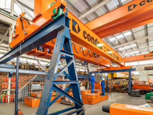 Second Condra crane for Tongaat Hulett