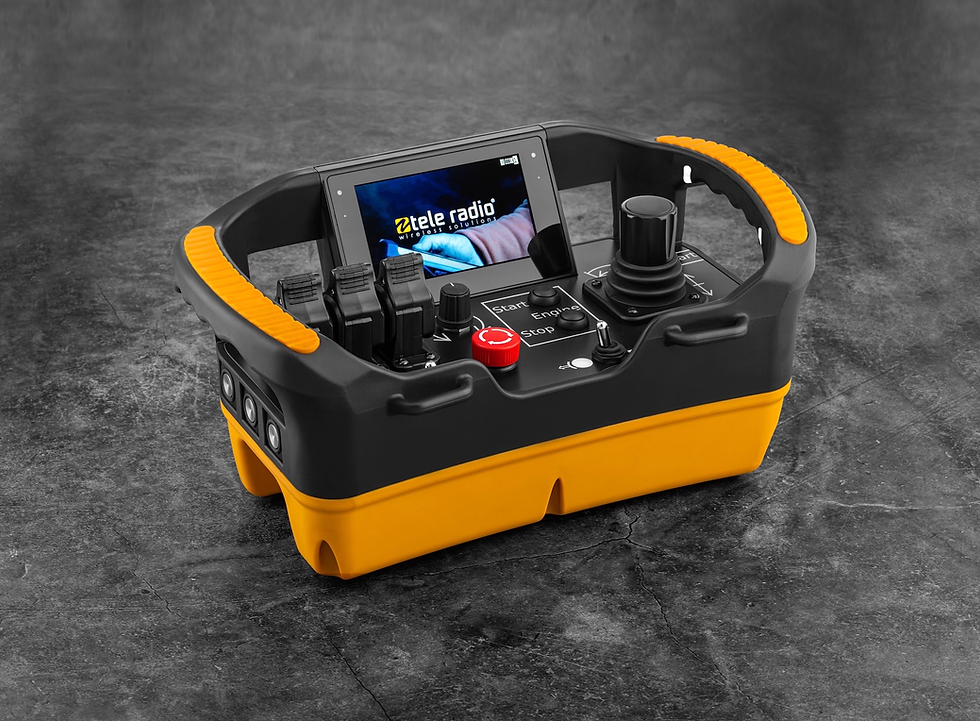 Tele Radio Shows Remote Controls for Construction at CONEXPO-CON/AGG