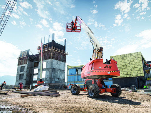 Automating Job Sites with JLG® ClearSky Smart Fleet